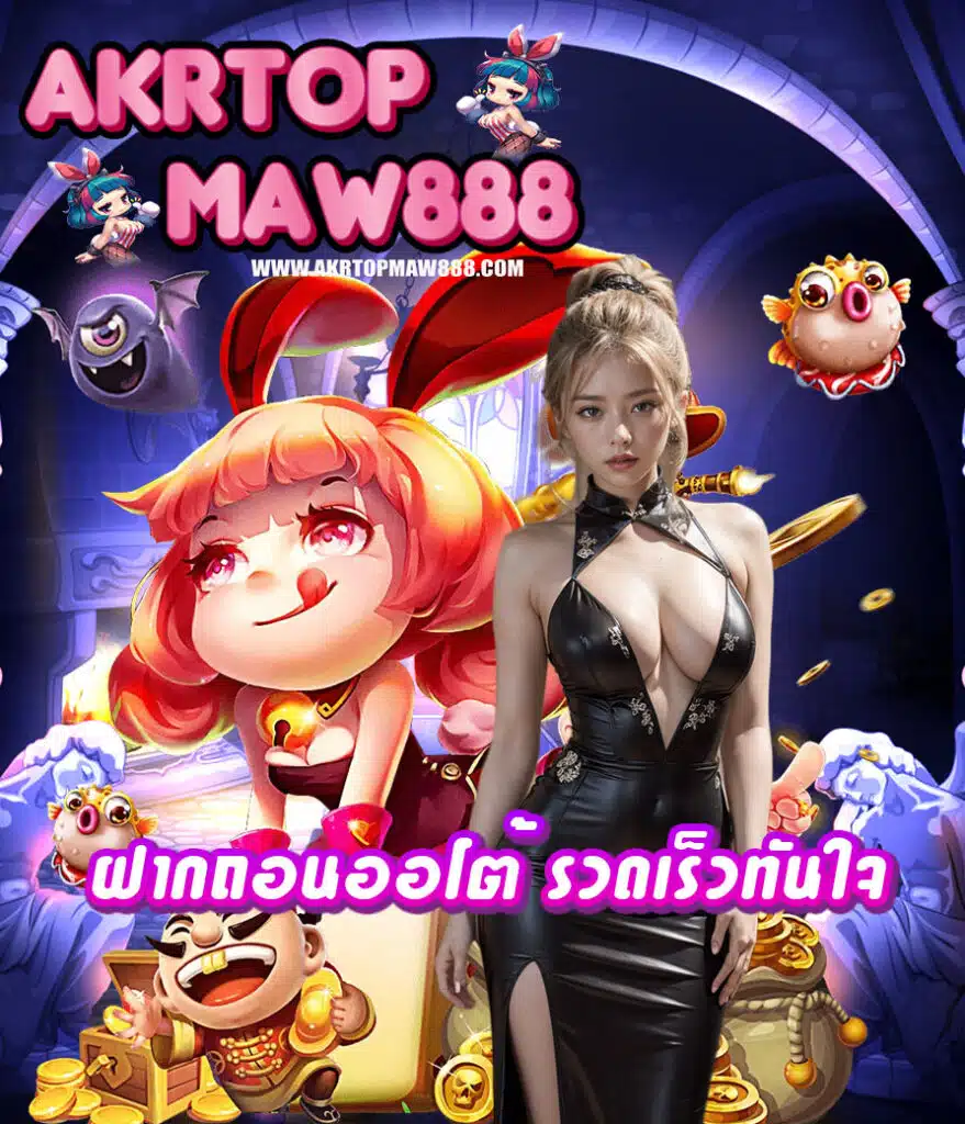 akrtopmaw888 แจกเครดิตฟรี